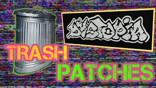 Make Band Patches Out Of Trash Up-Cycled Rubber Patches