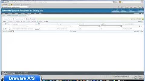 Lumension LEMSS V7 Complete Platform Walkthrough