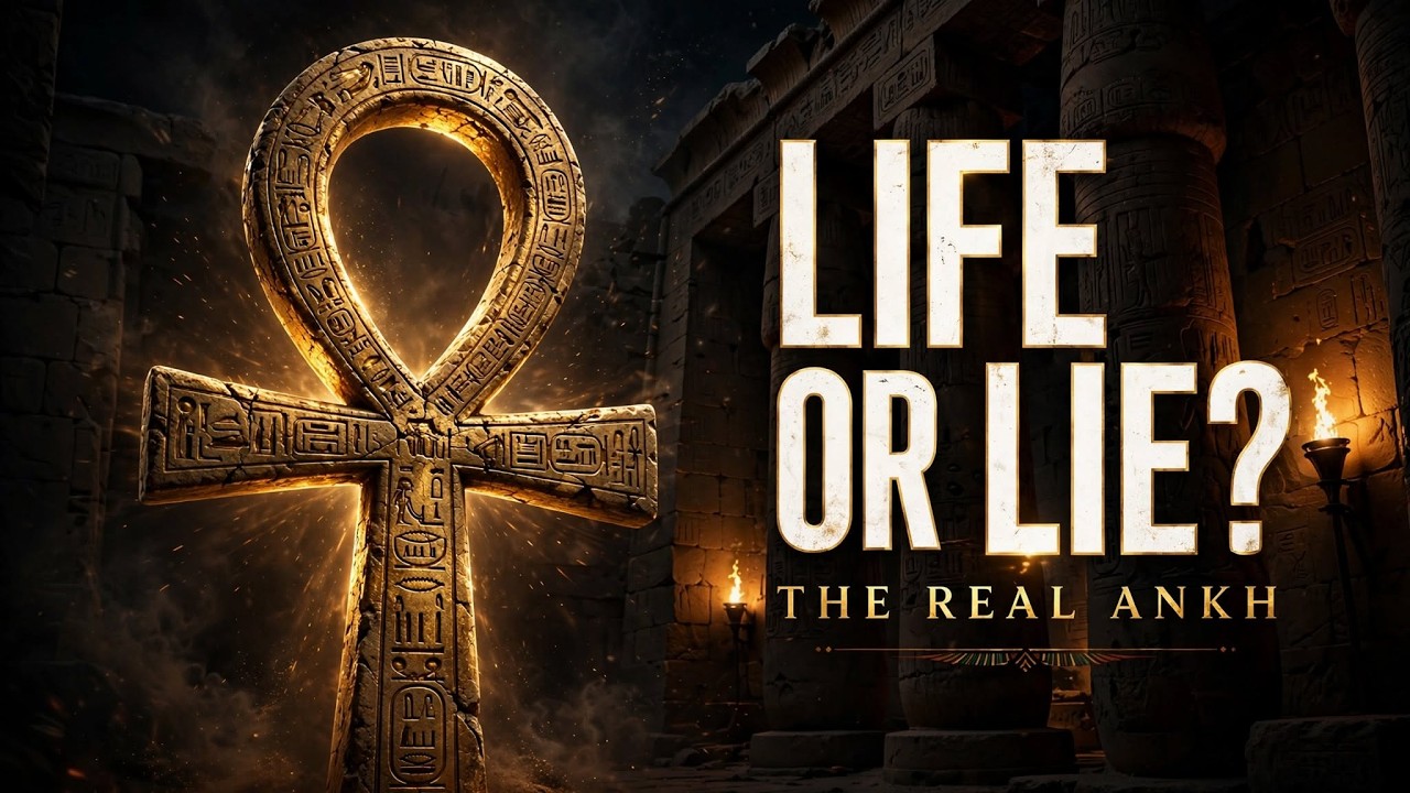 The Ankh Unveiled: Key of Life, Key of Lies | Decoding the Symbols, Episode 1