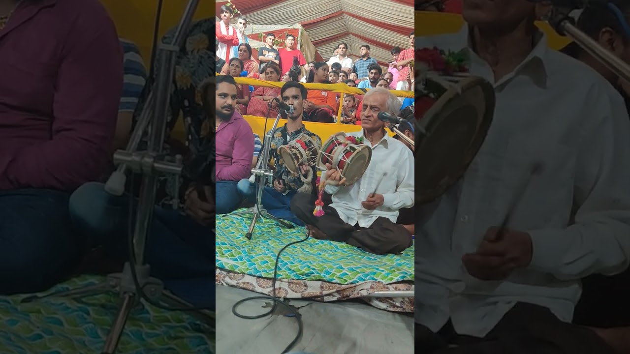 Gangji bhai vegda|mayur bhai rathod|neel bhai rabhadiya|mahalakshmi bhuva bethak 2025 #dakla #status