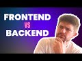 The TRUTH About Frontend vs Backend
