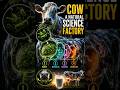 Inside The Cow's 4 Stomachs: A Scientific Mystery #facts #wildlife #shorts