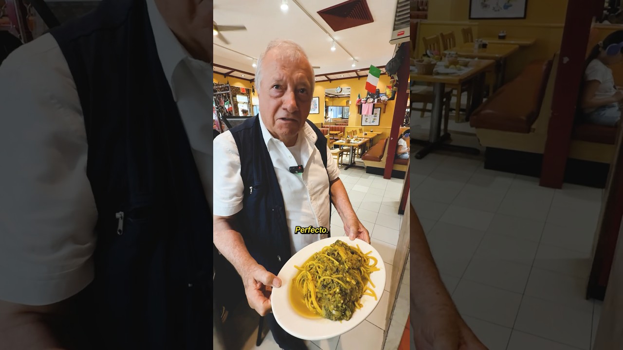 He runs the oldest traditional Sicilian restaurant in Brooklyn
