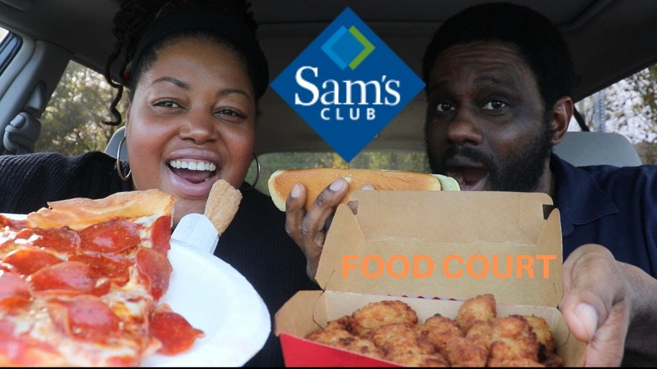 Trying Sam's Club Food Court Menu For First Time - YouTube