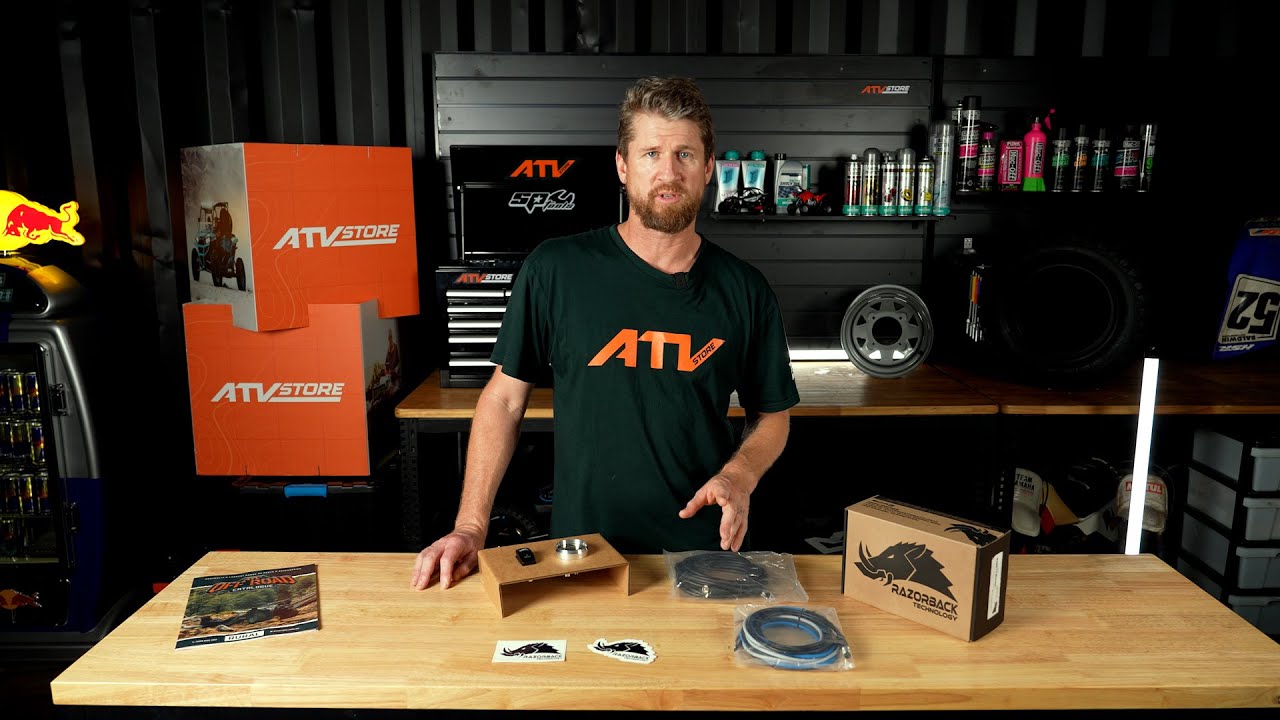 Razorback Infrared Belt Temperature Gauge | ATVstore