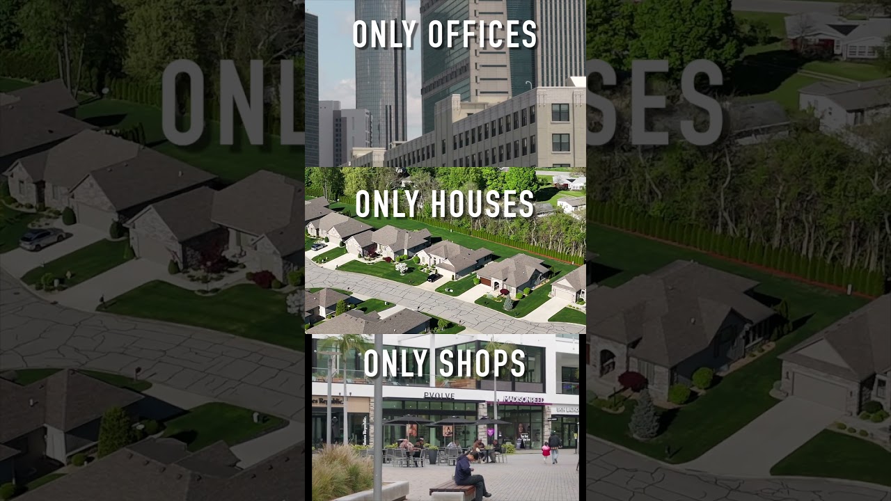 Design Secrets: **5: Mixed Use** #urbandesign #urbanism