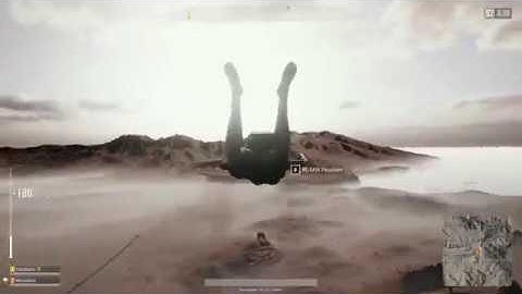 PUBG - MIRAMAR GLITCH