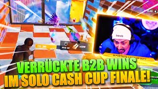 😱🤯MARIUS IST GEISTESKRANK! B2B WIN IM SOLO CASHCUP FINALE!
