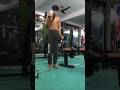 show of body and workout dumbbell curl 💪 #shorts #gymboy