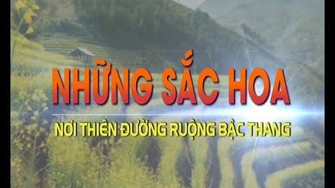 Những sắc khoa nơi thiên đường ruộng bậc thang Mù Cang Chải