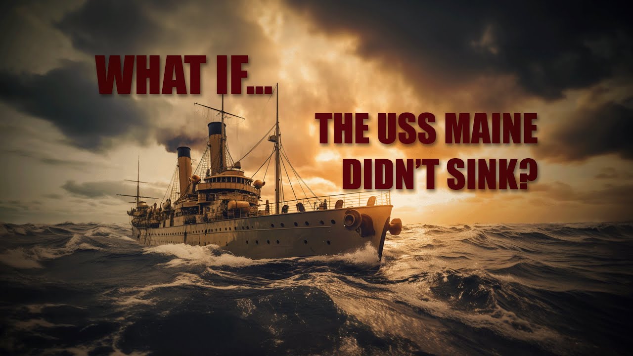 What If The USS Maine Never Sank? YouTube
