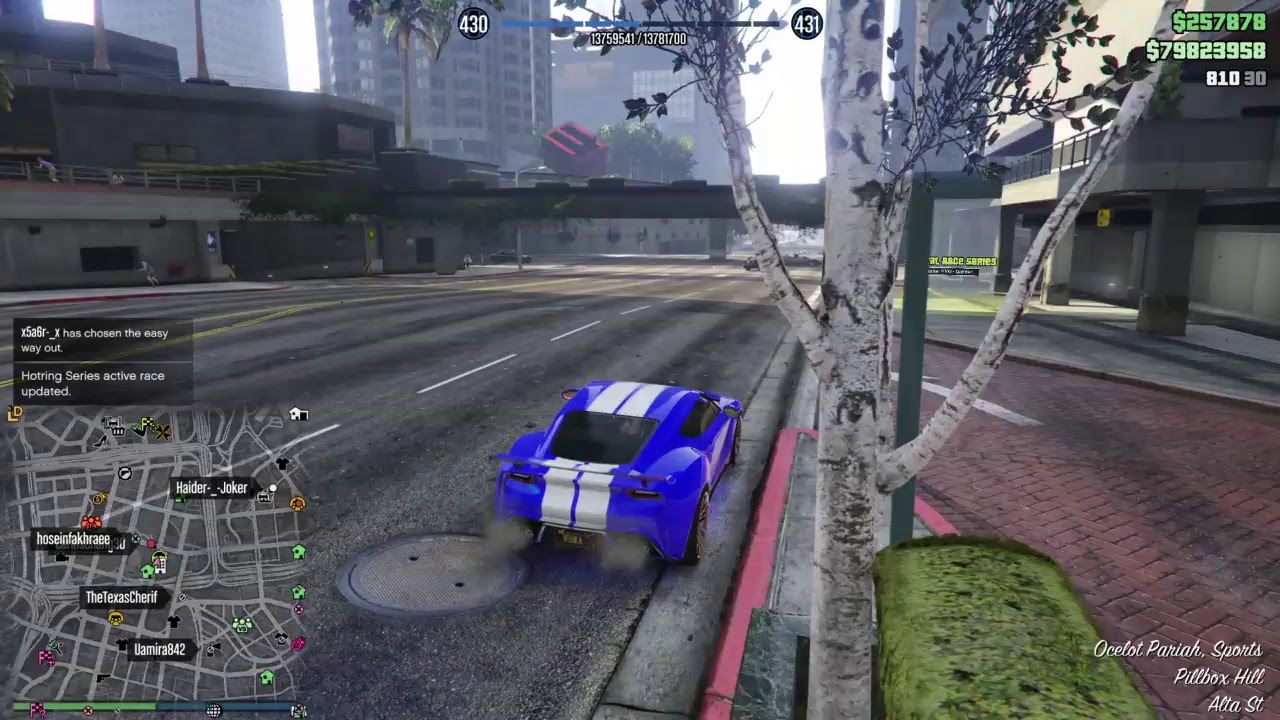GTA 5 online chilling - YouTube