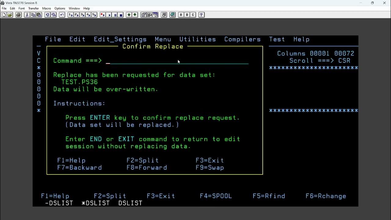 A beginner’s guide to basic mainframe commands pt-2 |All About ...