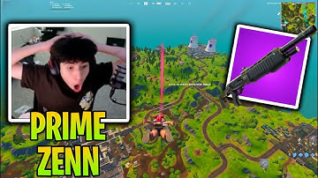 Zenn Makes EVERYONE Look Like a BOT in Duo Reload Cup