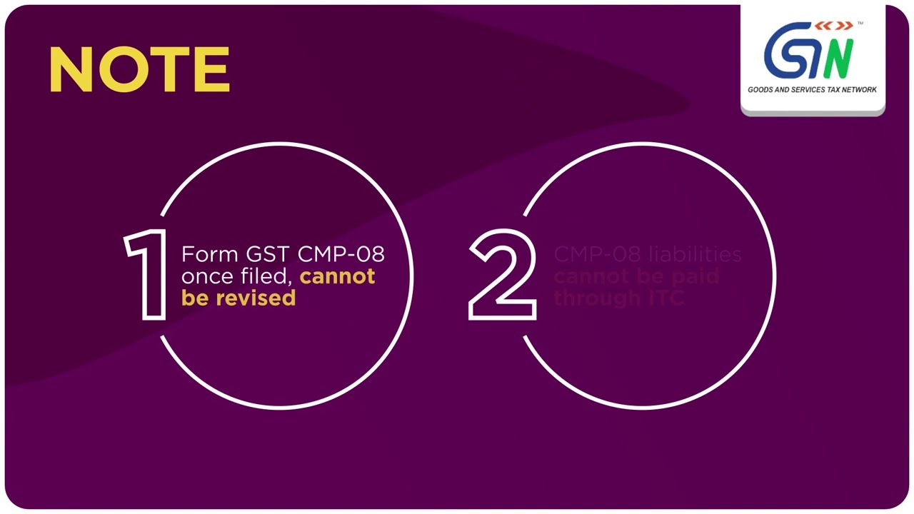 GST CMP 8|| GST LAW || # GST Services ||