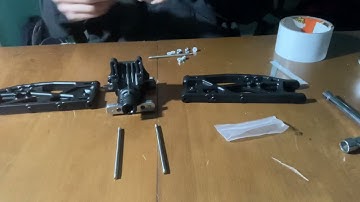 M2C Rear hinge pin tips.