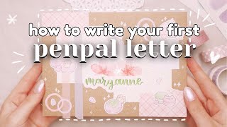 How To Write Your First Penpal Letter | Beginners Guide + Tips! 💌🧸