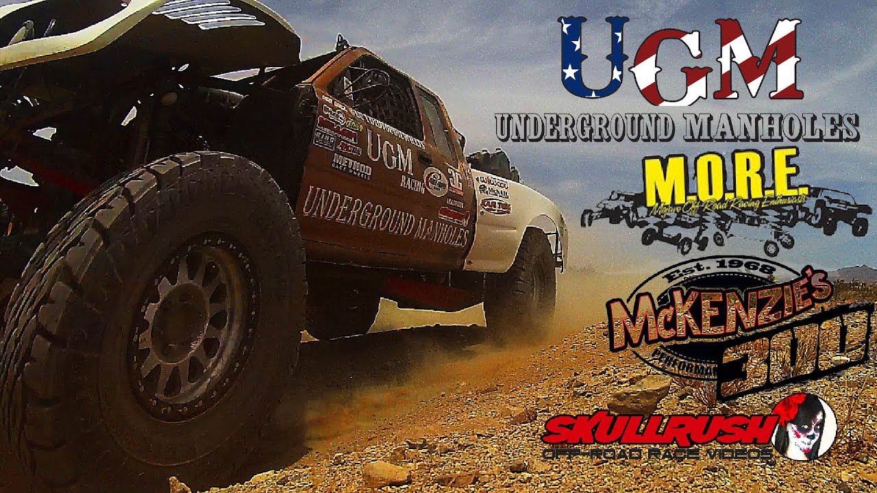 UGM Racing 1405 at the 2019 MORE McKenzies 300 Desert Off Road Race
