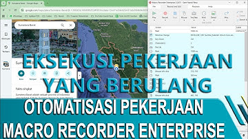 Macro Recorder Enterprise | Melakukan Pekerjaan Berulang Secara Otomatis | Pembacaan Image / Gambar|