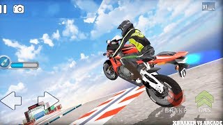 Impossible Bike Stunts 3D: Impossible air-sky tracks - Android GamePlay 2019 screenshot 4