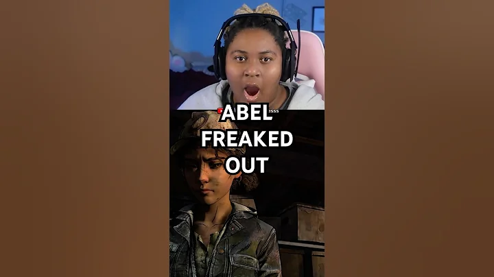 ABEL LIKES GETTING TIED UP #gaming  #livestreaming #thewalkingdeadtelltale #twdtelltale #shorts