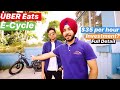 UBER Eats on Cycle | Part 2 | Part-Time Jobs in Canada
