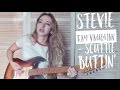 Stevie Ray Vaughan - Scuttle Buttin' guitar cover by Yana