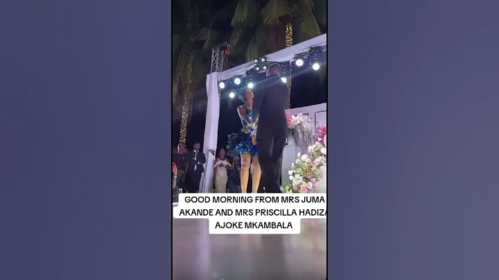 Priscilla and Juma Jux's wedding #jp2025 #wedding #priscy #jumajux #fyp