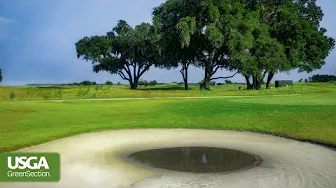 Why Does the Sand in Some Bunkers Stay Wet?