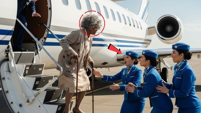Elderly Black CEO in Disguise Got Blocked From Her Own Jet—Then the Room  Went Silent | Emotional sto - YouTube