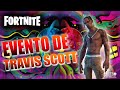 ¡EVENTO DE TRAVIS SCOTT FORNITE! reaccion