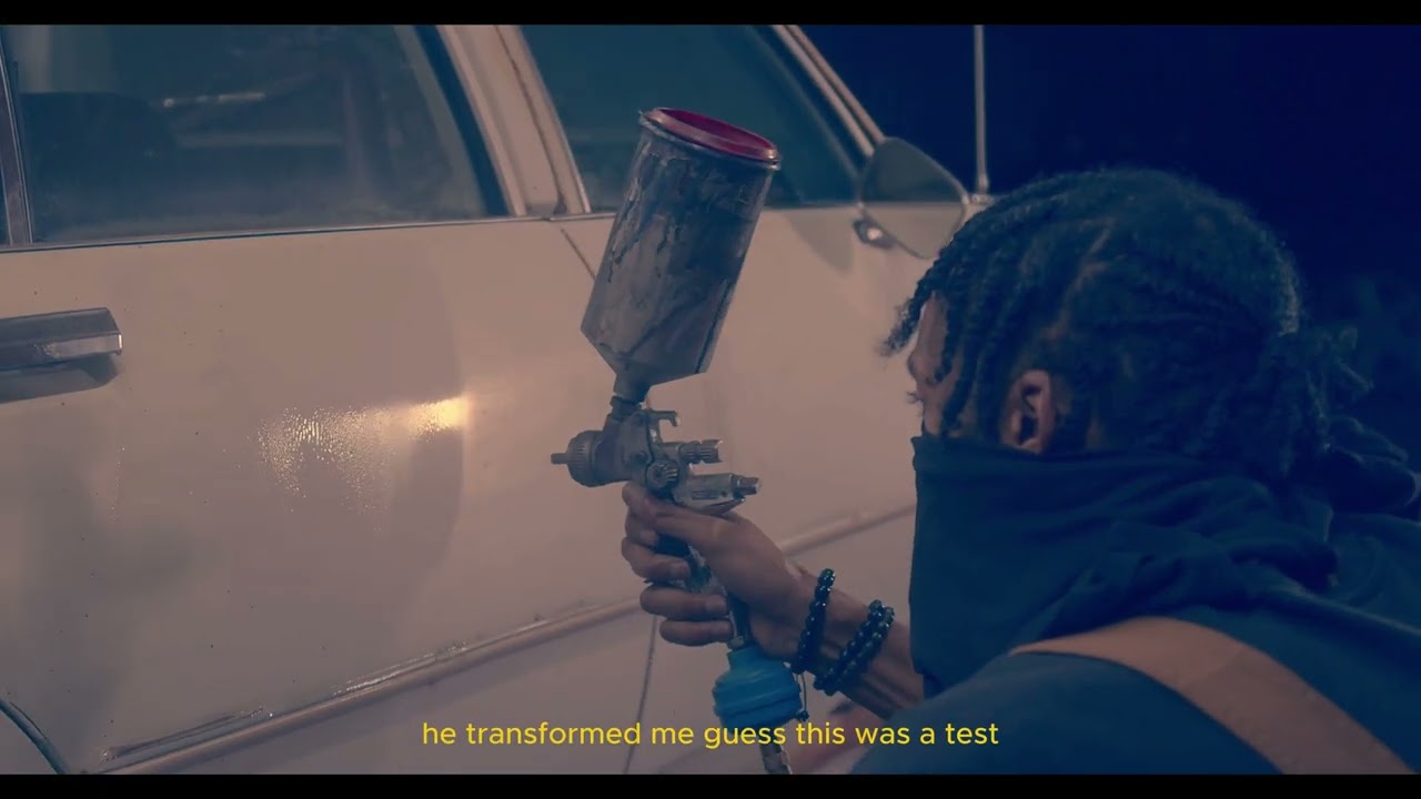 Rashaud Player - Custom Made Official Visualizer