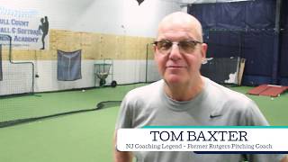Pitching Coach Tom Baxter - Full Count Baseball Academy