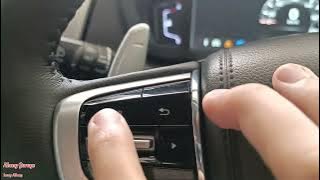CHANGE THE DISPLAY OF THE SPEDOMETER ALL NEW PAJERO 2021 / 2022