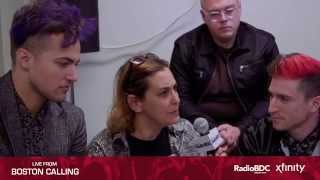 Live From Boston Calling: Walk The Moon Interview