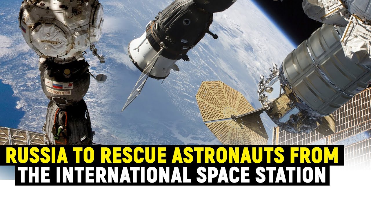 Russia to Rescue Astronauts From the International Space Station | AR Entertainments News |