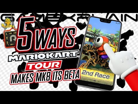 Video: „Mario Kart Tour“beta Datos, Paaiškinta Beta Prieiga „Android“