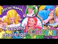 Trochu nepovedená 7 second challenge😅 │ LOLLYMÁNIE