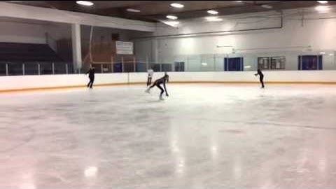 Freestyle 8 Dance step sequence changes in segments