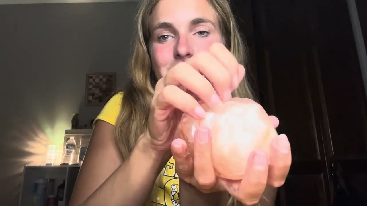 Fast and aggressive ASMR with whispering 