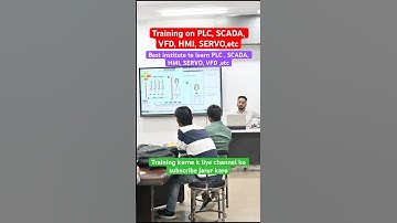 Best plc training institute | SCADA training institute #plc #scada #shorts #electrical #plctraining