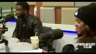 Gucci Mane EXPOSES Angela Yee for Trying to SMASH!!!