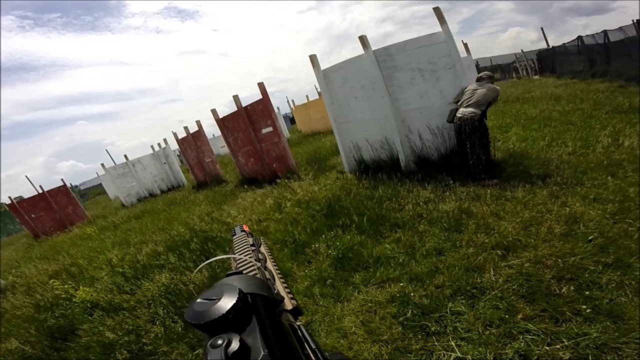 CQB at the Paintball Plex YouTube