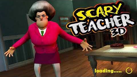 Scary Teacher 3D Gameplay Walkthrough Part 6 New Level update (Android, iOS Gameplay)
