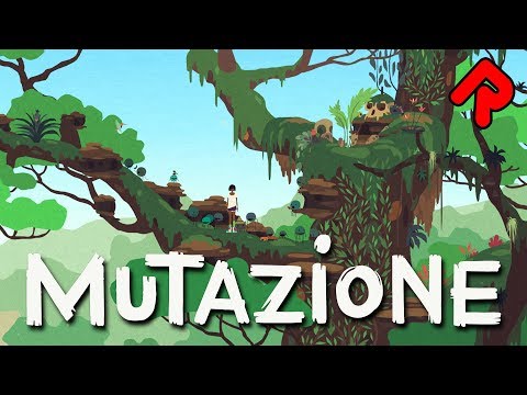 Explore an Island of Friendly Mutants! | Let's play Mutazione gameplay (PC, PS4) - YouTube