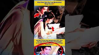 Diam Diam Chen Zhe Yuan Mengagumi Churan. . #chenzheyuan