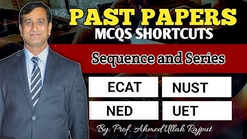 MCQs on Sequences & Series Class 11 | Arithmetic Progression, Geometric Progression MCQ | #sequence