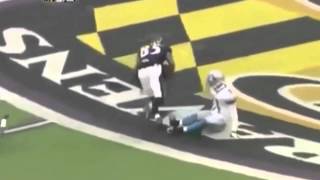 Derrick Mason Touchdown Highlight | Double Hit (HD)