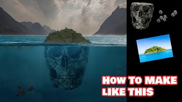Skull Island | Photoshop Manipulation | Photoshop