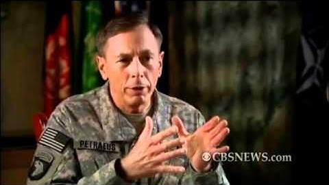 Preview: Interview with Gen. David Petraeus